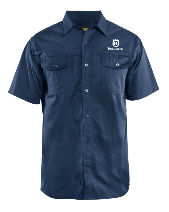 Shirt Xs Twill Shirt Navy Blue 5951043-01 in the group  at Entreprenadbutiken (5951043-01)