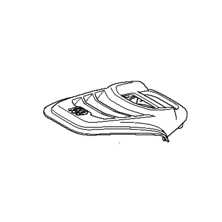 Cover Air Outlet 5953072-01 in the group at Entreprenadbutiken (5953072-01)