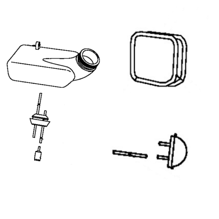 Service Kit Mpp Blow/Vacuum 5953409-01 in the group  at Entreprenadbutiken (5953409-01)