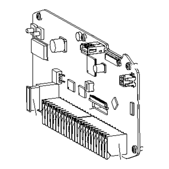 Control panel circuit board in the group  at Entreprenadbutiken (5955315-01)