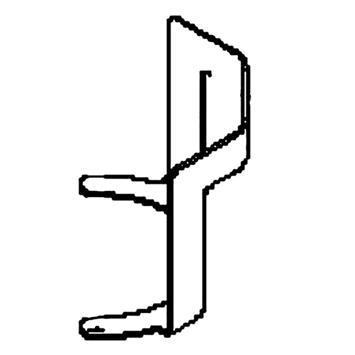 Strap Holder 5955333-02 in the group  at Entreprenadbutiken (5955333-02)