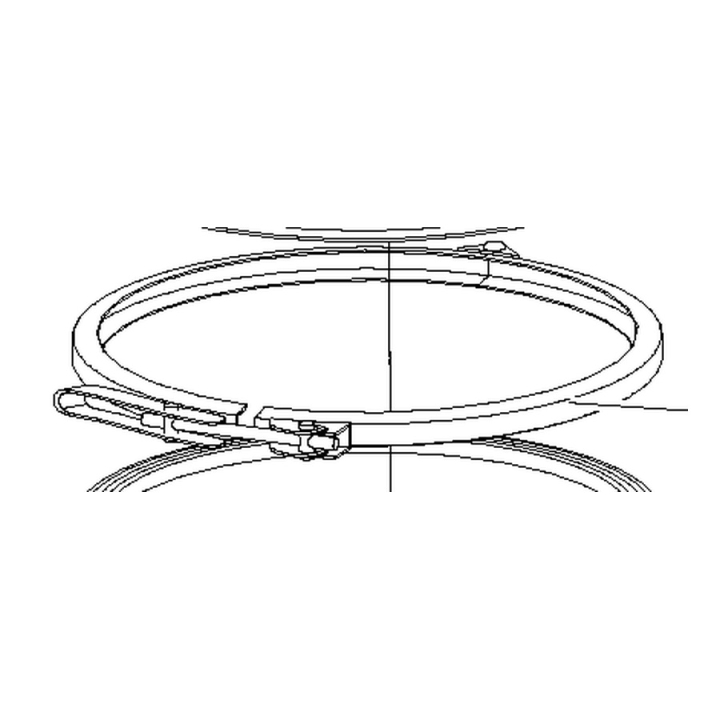 Drum locking ring ã 275 in the group  at Entreprenadbutiken (5957645-02)