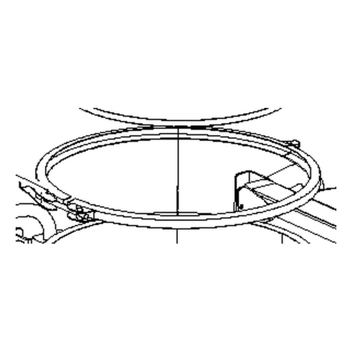Drum locking ring Ø350 in the group  at Entreprenadbutiken (5957646-01)