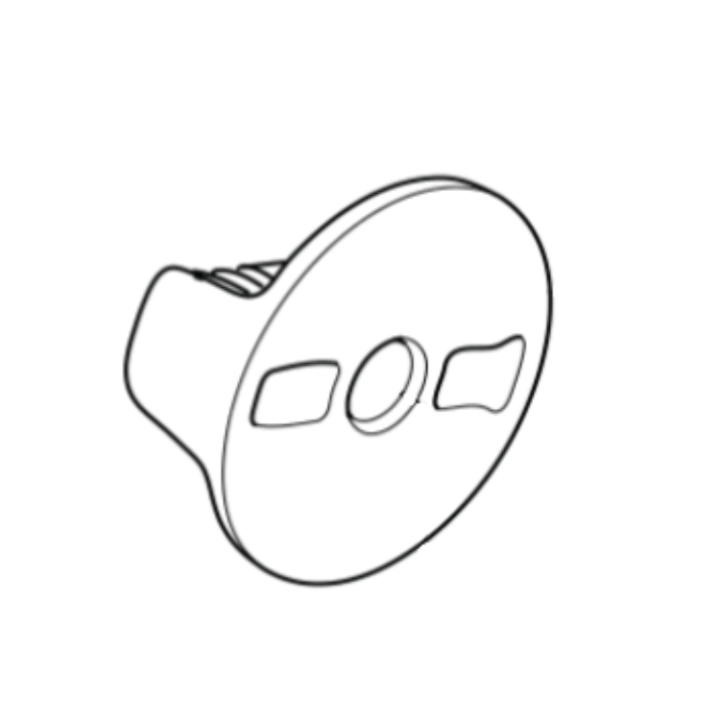 Chain Tensioner Wheel 5958391-01 in the group  at Entreprenadbutiken (5958391-01)