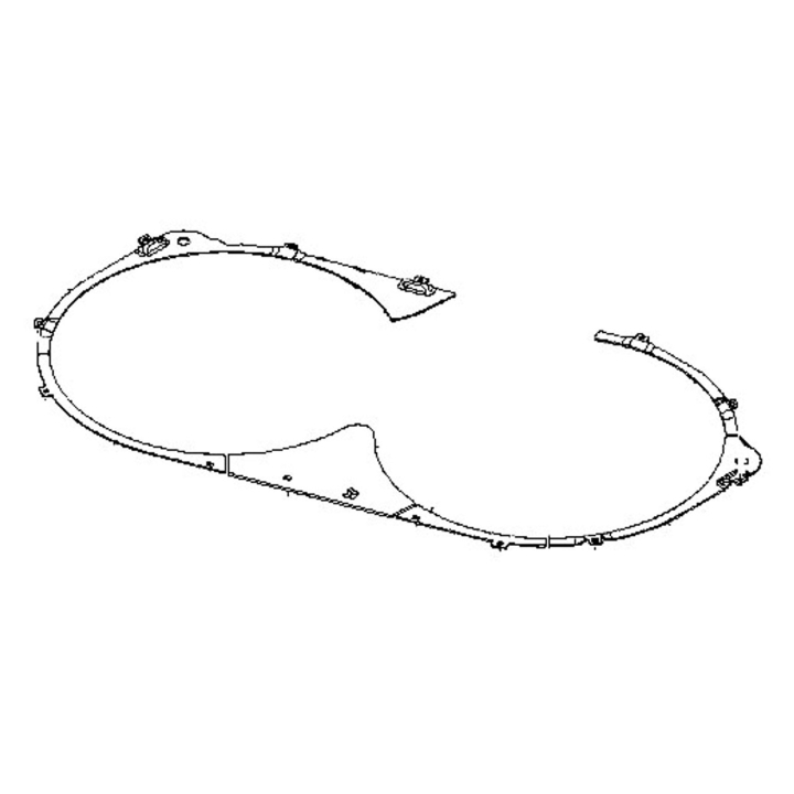 Baffle 5958396-02 in the group  at Entreprenadbutiken (5958396-02)