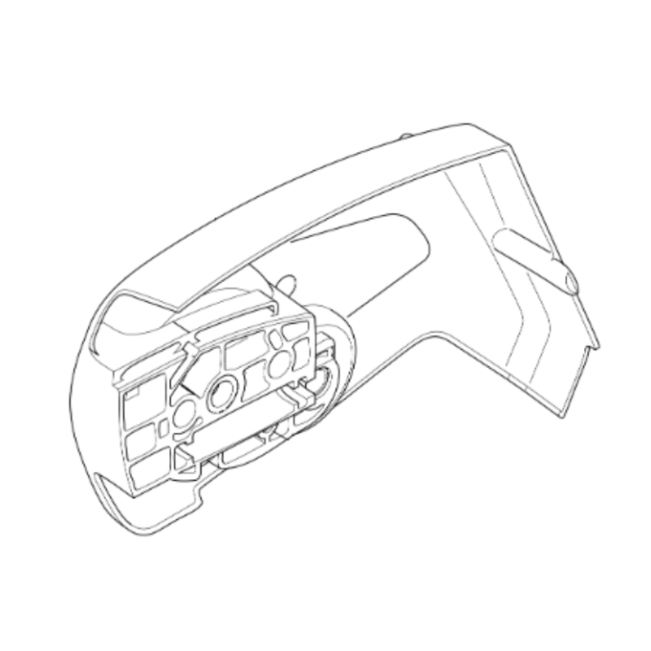 Clutch Cover 5958456-01 in the group at Entreprenadbutiken (5958456-01)