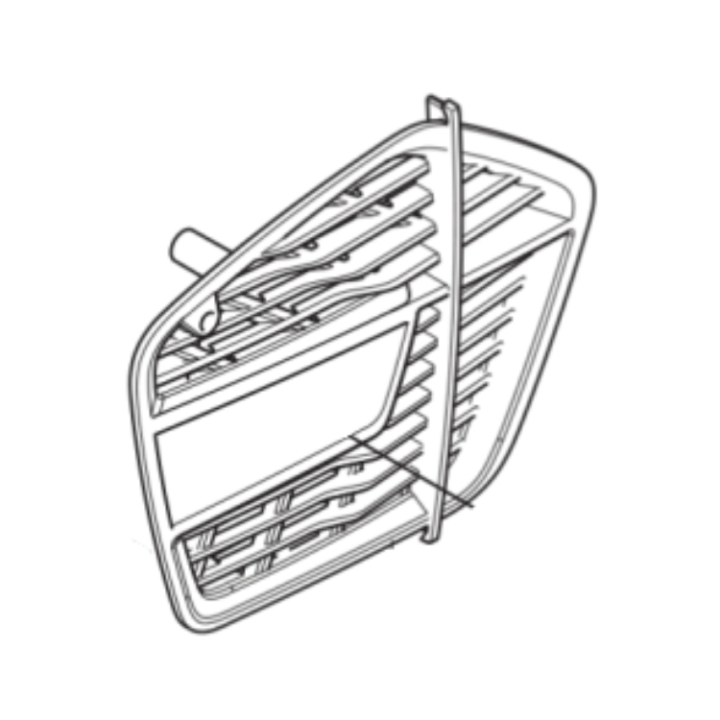 Air Intake Chainsaw 340I 5958933-01 in the group  at Entreprenadbutiken (5958933-01)