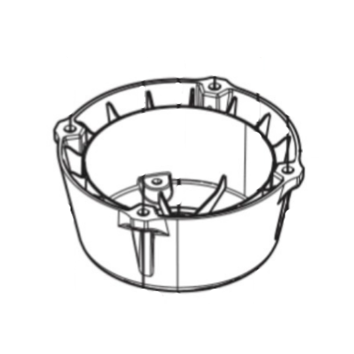 Motor Housing Electric Motor in the group  at Entreprenadbutiken (5959105-01)