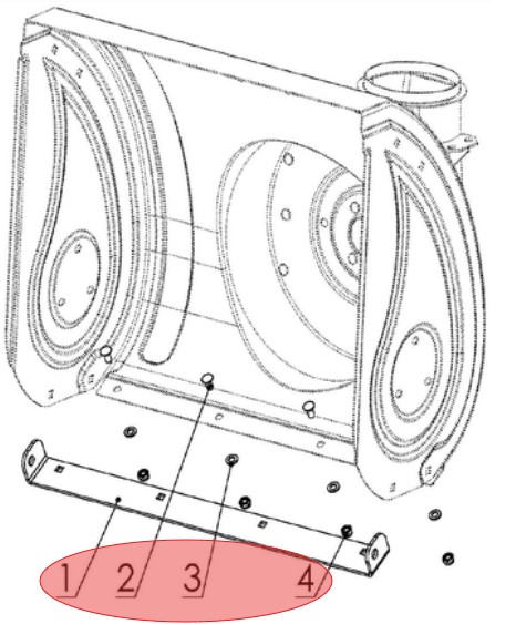 Skid shoes and hardware in the group  at Entreprenadbutiken (5959241-01)