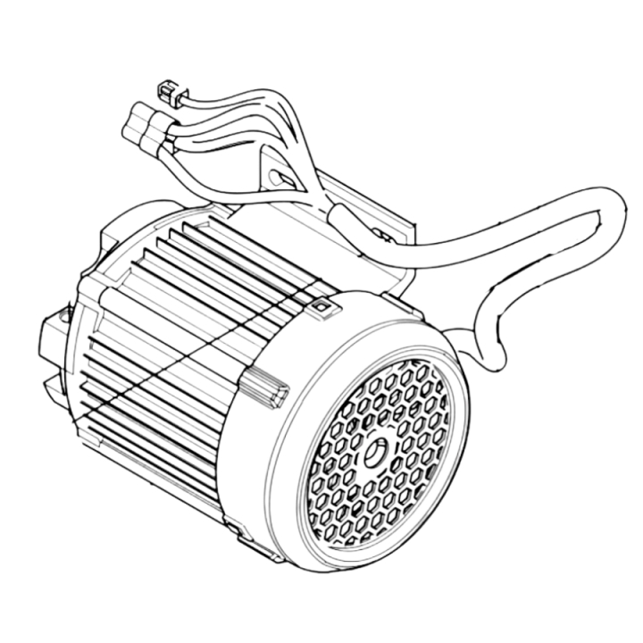 Drive Motor in the group  at Entreprenadbutiken (5959345-01)