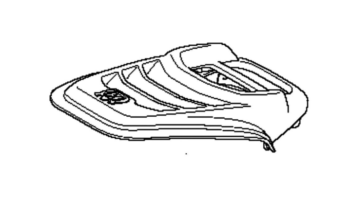 Cover Air Outlet 5959372-01 in the group  at Entreprenadbutiken (5959372-01)