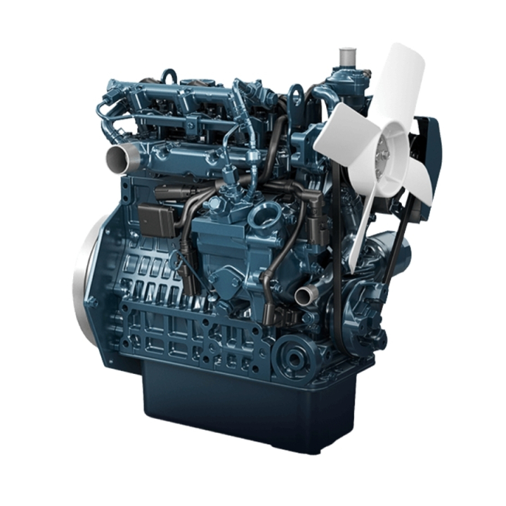 Engine Unit Kubota Description 5959568-01 in the group  at Entreprenadbutiken (5959568-01)