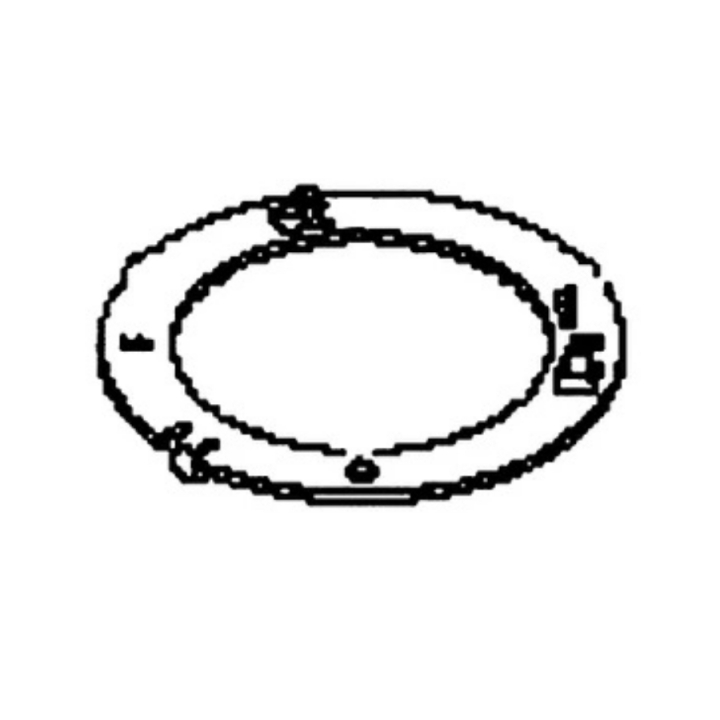 Knife Spindle Plate 5959602-02 in the group  at Entreprenadbutiken (5959602-02)