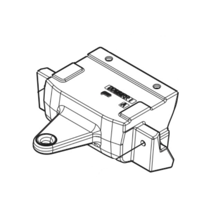 Counterweight Incl, Towing Eye in the group  at Entreprenadbutiken (5959632-01)