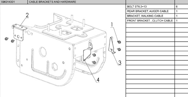 Cable brackets and hardware in the group  at Entreprenadbutiken (5960143-01)