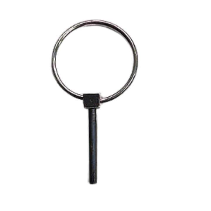 Wheel assembly with click pin in the group  at Entreprenadbutiken (5960161-01)