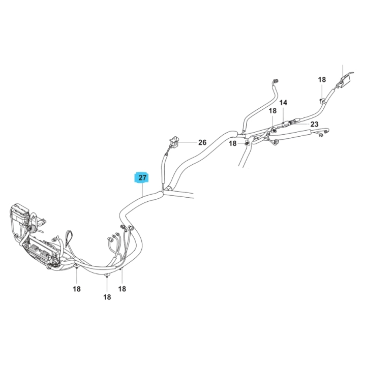 Wiring Assy Main in the group  at Entreprenadbutiken (5960219-01)