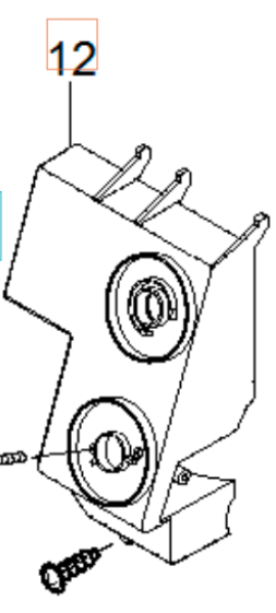 Switch Box Sp 5960274-01 in the group  at Entreprenadbutiken (5960274-01)