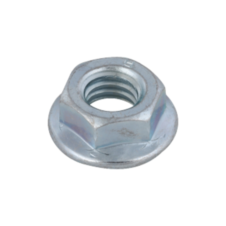 Lock Nut Hexagon Nut With Flan in the group at Entreprenadbutiken (5960392-01)