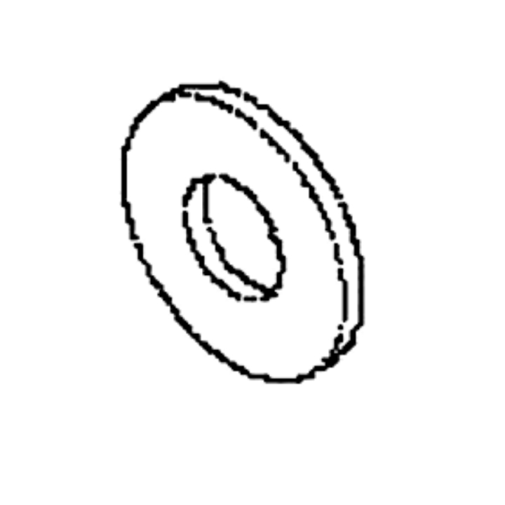 Washer Plain Washer 11/32 X 5/ in the group at Entreprenadbutiken (5960399-01)
