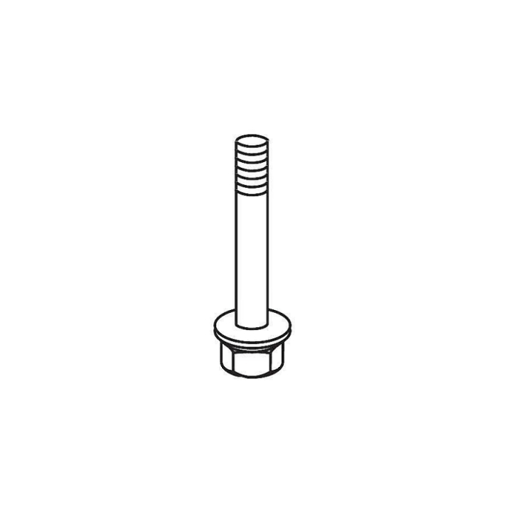Bolt External Hex Head Flat in the group at Entreprenadbutiken (5961365-01)