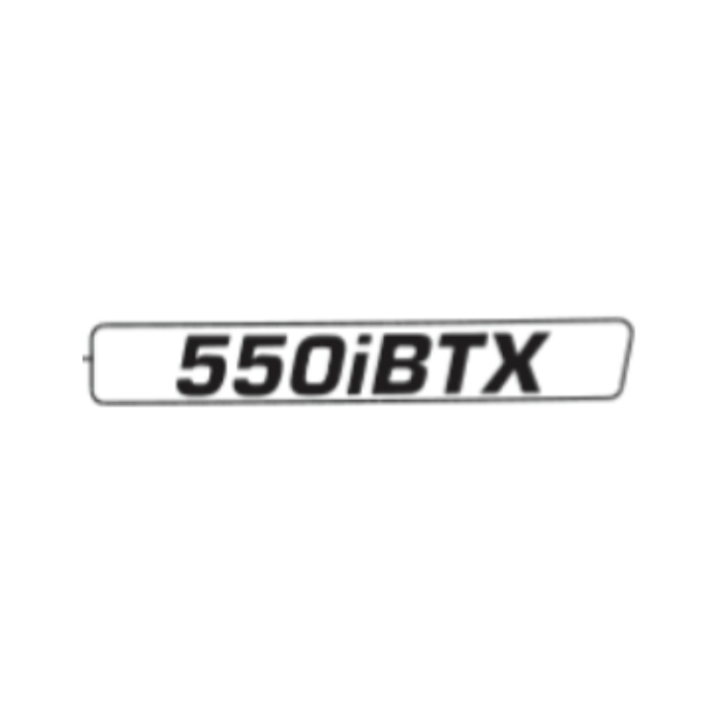 Decal Product Decal 550Ibtx Bl in the group  at Entreprenadbutiken (5961946-01)
