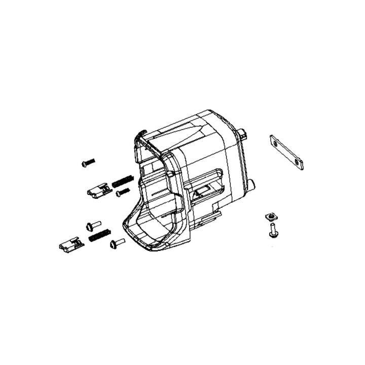 Battery Box Assy in the group  at Entreprenadbutiken (5962580-01)