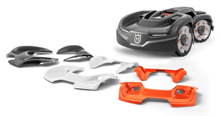 Body Kit Top Cover, Orange (43 5963000-03 in the group  at Entreprenadbutiken (5963000-03)