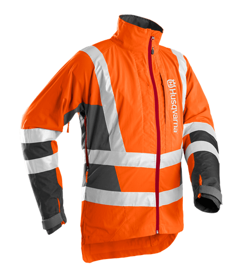 Jacket Husqvarna Technical High Viz EN20471, 62 in the group Clothing & Safety equipment / Husqvarna Clothing & Safety equipment / Forest Jackets at Entreprenadbutiken (5963037-62)