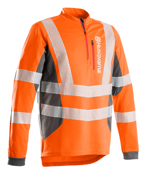 T-shirt Technical High Viz, long sleeve EN 20471 in the group Clothing & Safety equipment / Workwear / Accessories at Entreprenadbutiken (5963038)