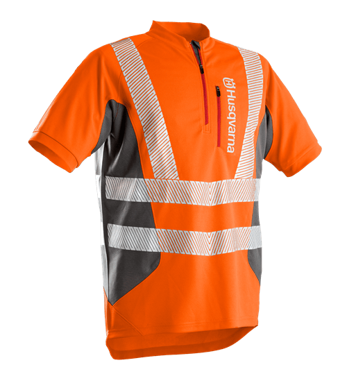 T-shirt Technical High Viz, short sleeve EN 20471 in the group Clothing & Safety equipment / Workwear / Accessories at Entreprenadbutiken (5963039-62)