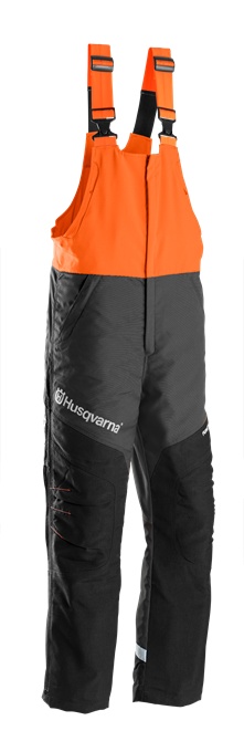Carpenter Trousers Husqvarna Functional 60 in the group Forest / Brushcutters / Protective Equipments / Workwear / Protective Trousers at Entreprenadbutiken (5963045-60)