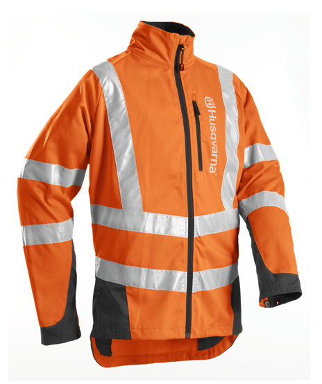 Forest Jacket Husqvarna Classic EN 2047, 66 in the group Clothing & Safety equipment / Husqvarna Clothing & Safety equipment / Forest Jackets at Entreprenadbutiken (5963046-66)