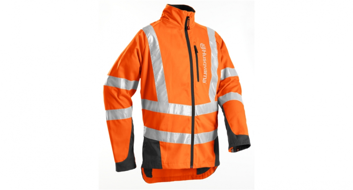 Forest Jacket Husqvarna Classic EN 20471 in the group Forest / Brushcutters / Protective Equipments / Workwear / Protective Jackets at Entreprenadbutiken (5963046)
