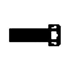 Bolt External Hexagon Head M 6 in the group  at Entreprenadbutiken (5963201-01)