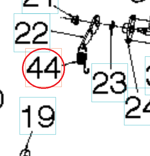 Nut Nut,3/8-16,Hex,Jam,Z 3/8-1 in the group  at Entreprenadbutiken (5964335-01)
