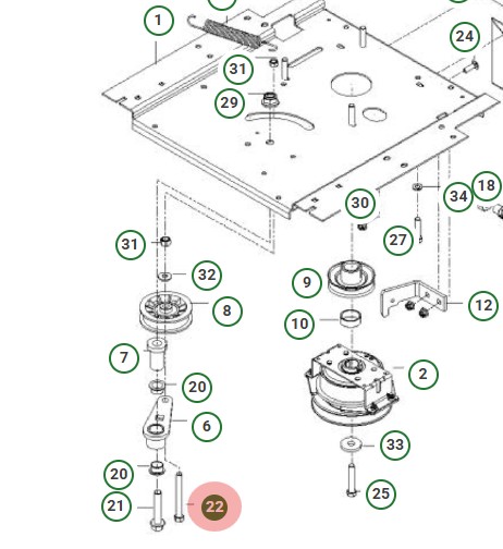 Screw hex head 3/8-16 x 3.54 in in the group at Entreprenadbutiken (5964339-01)