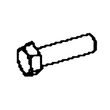 Bolt external hexagon head 1/2 in the group at Entreprenadbutiken (5964358-01)