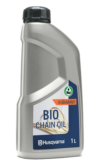Husqvarna Chain oil X-GUARD BIO 1L in the group Forest / Forestry & logging equipment / Cans & oils at Entreprenadbutiken (5964573-01)