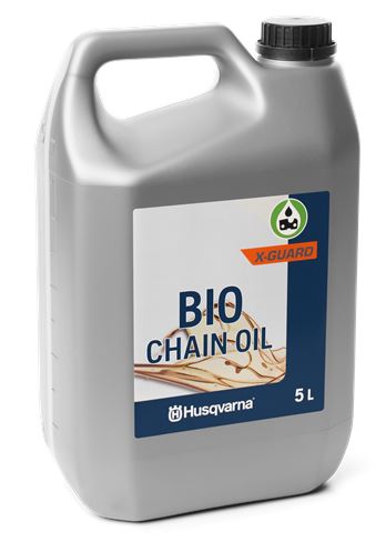Husqvarna Chain oil X-GUARD BIO 5L in the group Forest / Forestry & logging equipment / Cans & oils at Entreprenadbutiken (5964573-02)