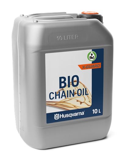 Husqvarna Chain oil X-GUARD BIO 10L in the group Forest / Forestry & logging equipment / Cans & oils at Entreprenadbutiken (5964573-03)