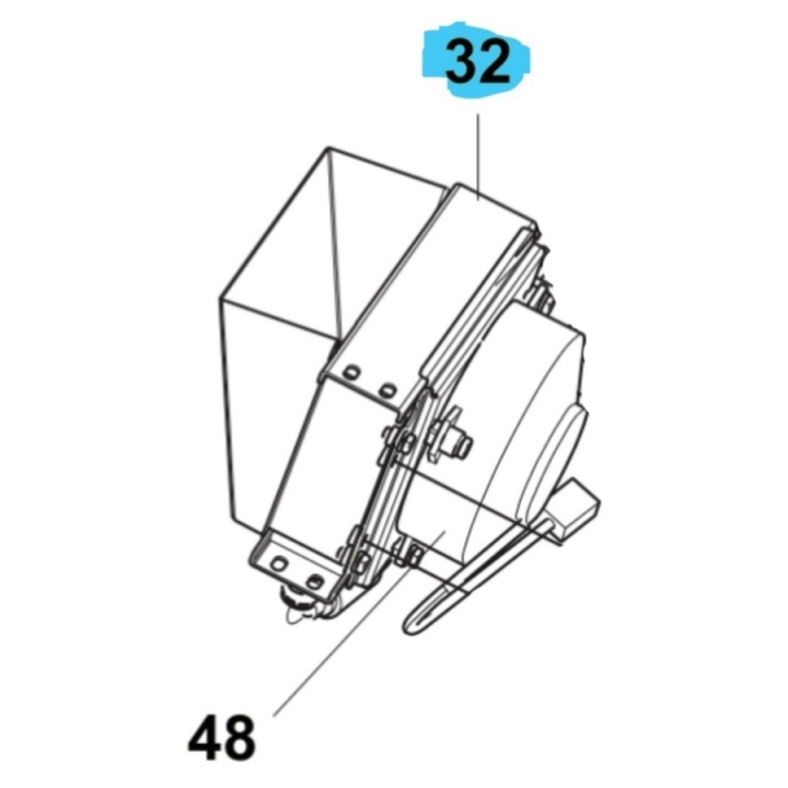 Oil Cooler Assy in the group  at Entreprenadbutiken (5965123-01)