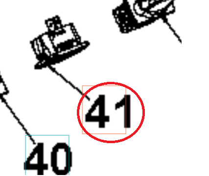Hour Meter 5965155-01 in the group  at Entreprenadbutiken (5965155-01)