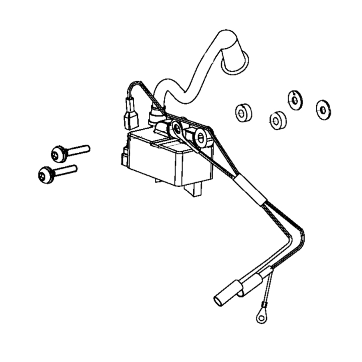 Service Kit Mpp Blow/Vacuum 5965449-01 in the group at Entreprenadbutiken (5965449-01)