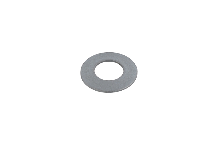 Washer plain washer 5/16 x 0.042 in st clear zinc in the group at Entreprenadbutiken (5965650-01)