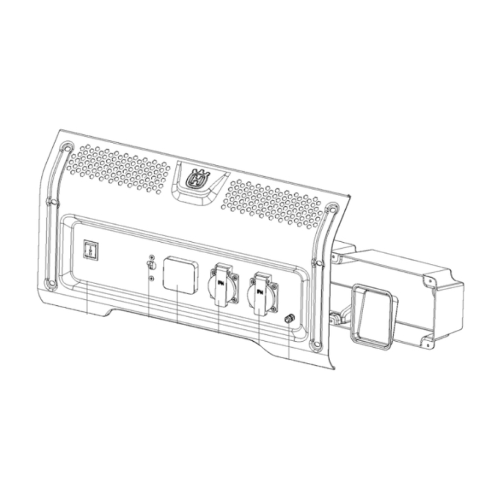 Panel assembly in the group at Entreprenadbutiken (5966049-01)