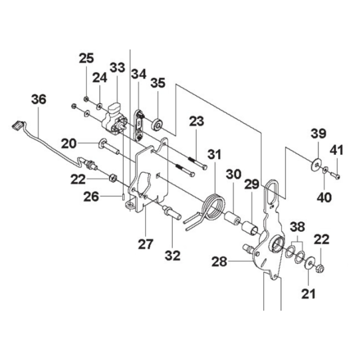 Console Assy Electric Speed C in the group  at Entreprenadbutiken (5966295-01)