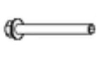 Screw hexagon screw with flange in the group at Entreprenadbutiken (5966374-01)