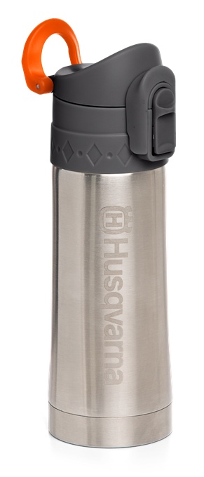 Husqvarna Xplorer Thermos Bottle Stainless 350ml in the group Forest / Brushcutters / Protective Equipments / Workwear / Workwear / Accessories at Entreprenadbutiken (5967237-01)