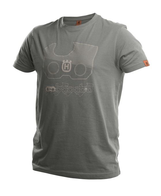 Husqvarna Xplorer T-shirt Short Sleeve Light Grey Unisex in the group Clothing & Safety equipment / Casual clothes / Casual clothes Xplorer at Entreprenadbutiken (5967248)